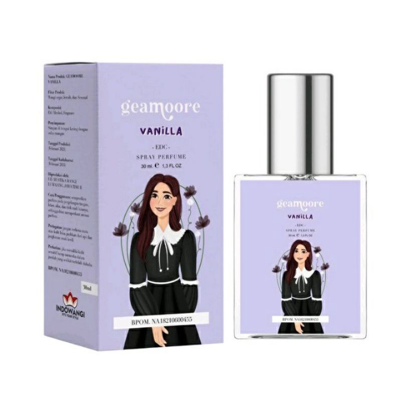 (MANYTHING) [BPOM] Geamoore Inspired Parfum Spray 30ml Parfum Geamoore 30ml Spay