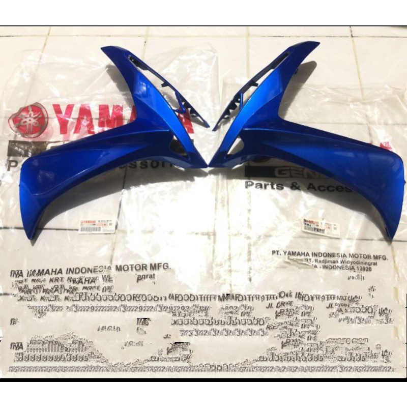 SAYAP BODY DEPAN KANAN KIRI YAMAHA XEON RC BIRU TUA PART ORIGINAL YAMAHA