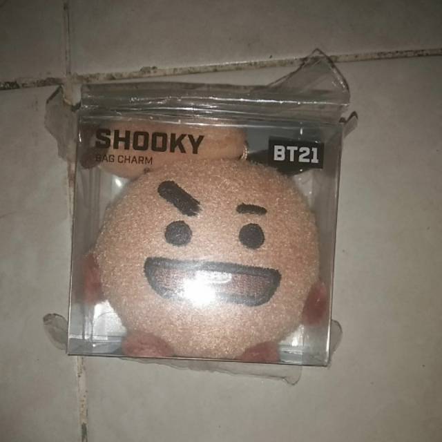PELUNASAN SHOOKY BAGCHARM