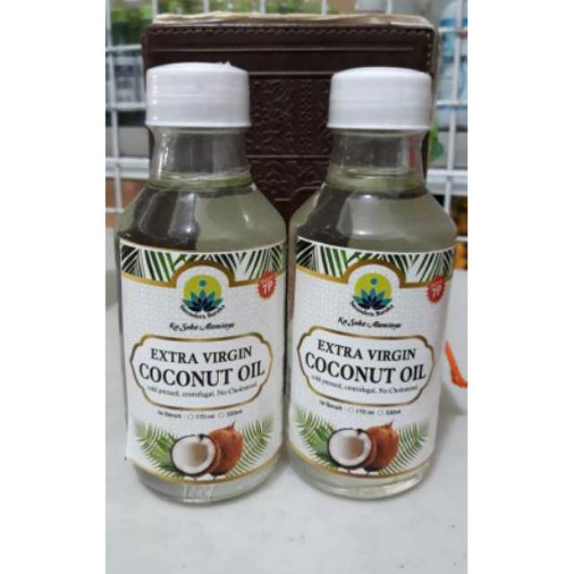 

VCO Organik 170 ml MINYAK KELAPA MURNI VIRGIN COCONUT OIL TERLARIS SURABAYA
