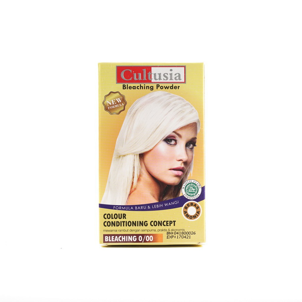 Cultusia Bleaching Powder 30ml