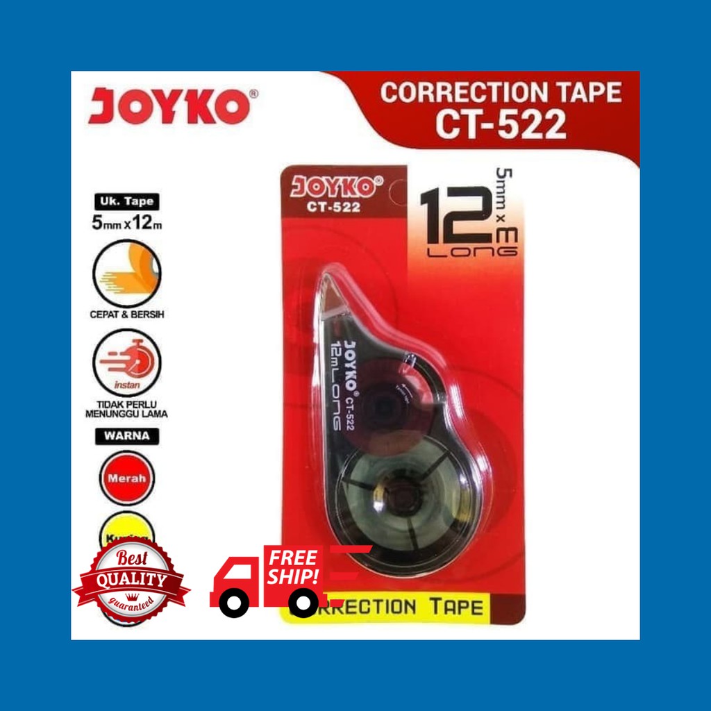 

CORRECTION TAPE JOYKO CT-522