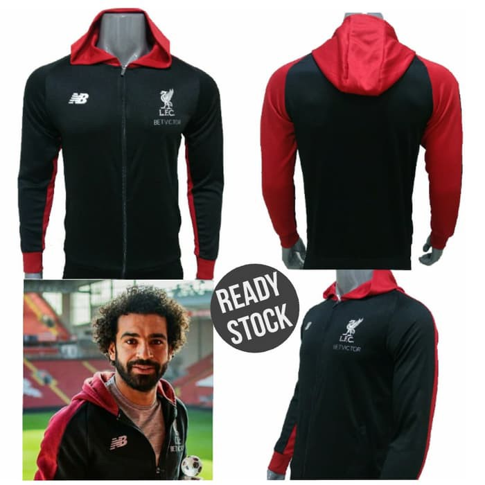 Cuci Gudang JACKET LIVERPOOL HOME 2018-2019 GRADE ORI