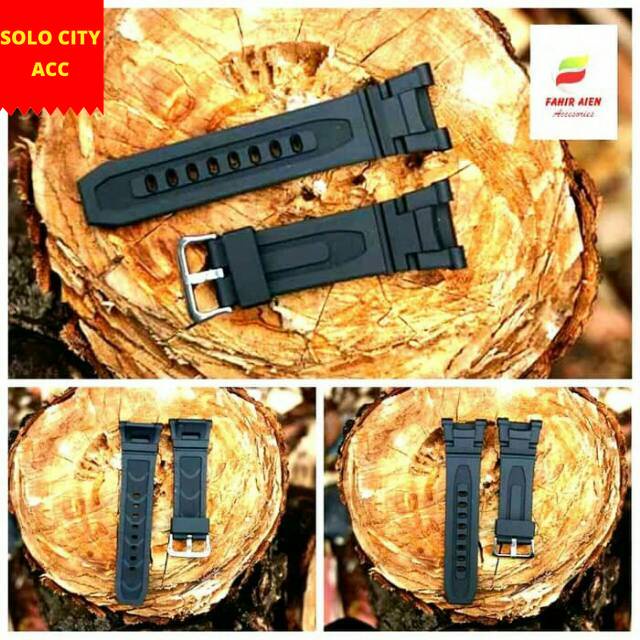 TALI JAM TANGAN CASIO PROTREK PRG 240 RUBBER STRAP CASIO PROTREK PRG 40 PRG 240