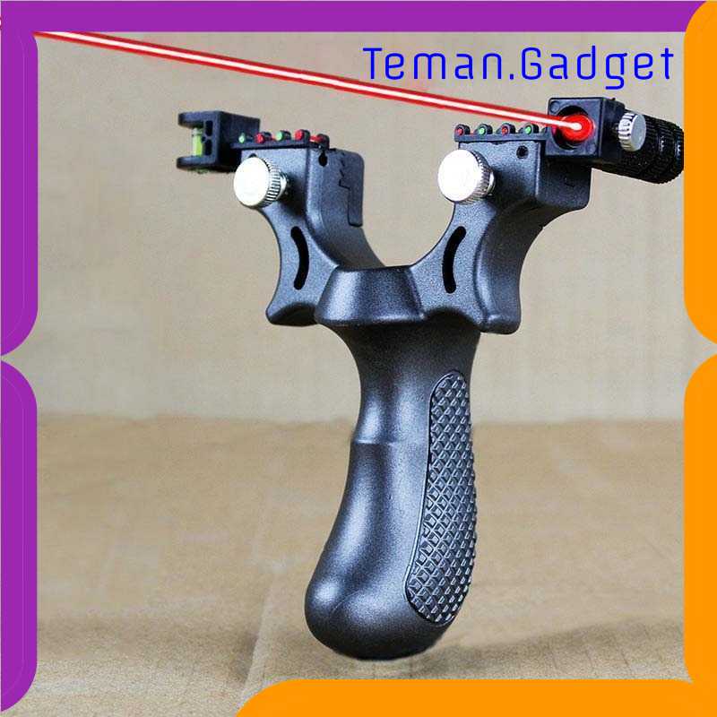 TG-IDI SYQT Big Power Ketapel Tactical Laser Sight &amp; Rubber Band - SSGX