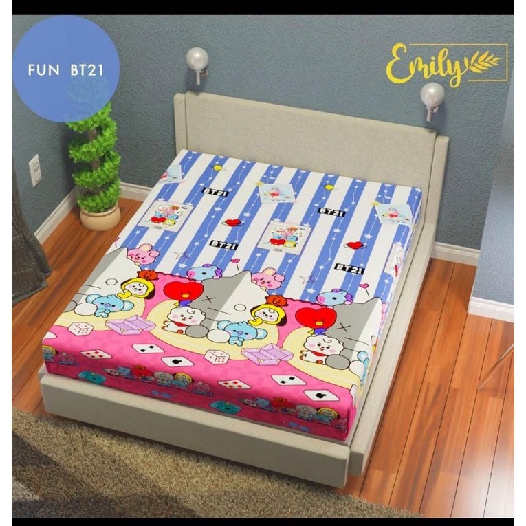 Sprei anti air sprei waterproof Sprei berkwalitas sprei adem tidur nyenyak-5
