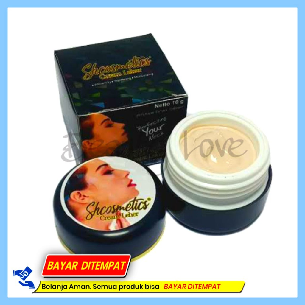 Cream Pemutih Leher cepat ORIGINAL 100% RESMI BPOM Cream  Perontok daki Ampuh Pemutih Ketiak, leher
