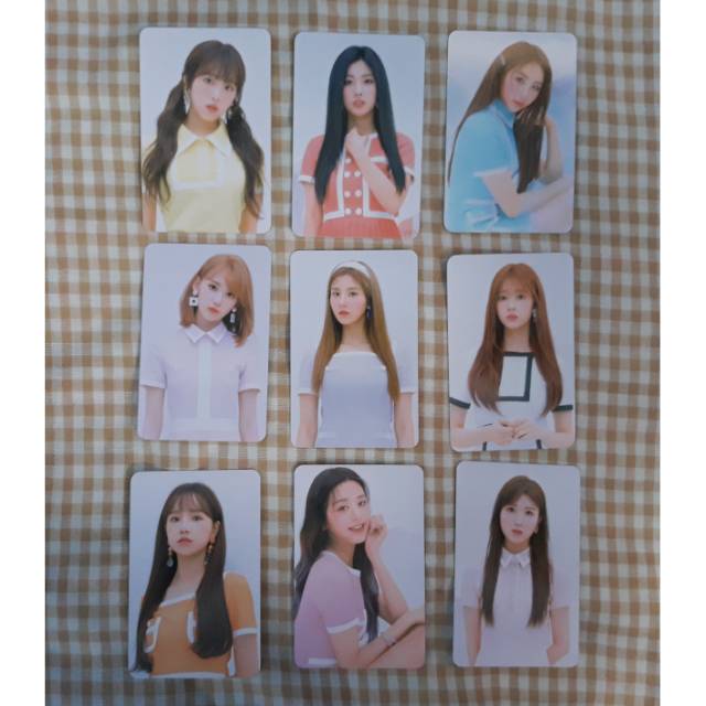 [ OPEN SHARING ] IZ*ONE PHOTOCARD HEART*IZ POP - UP STORE