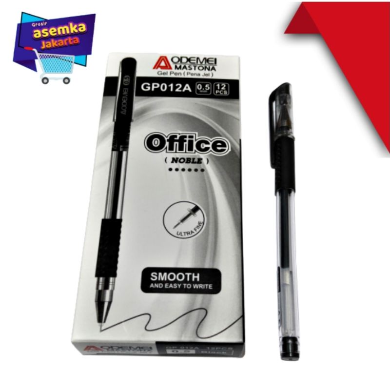 Pen Bolpen Gel JK-100NT /JK-100 Joyko (12Pcs)