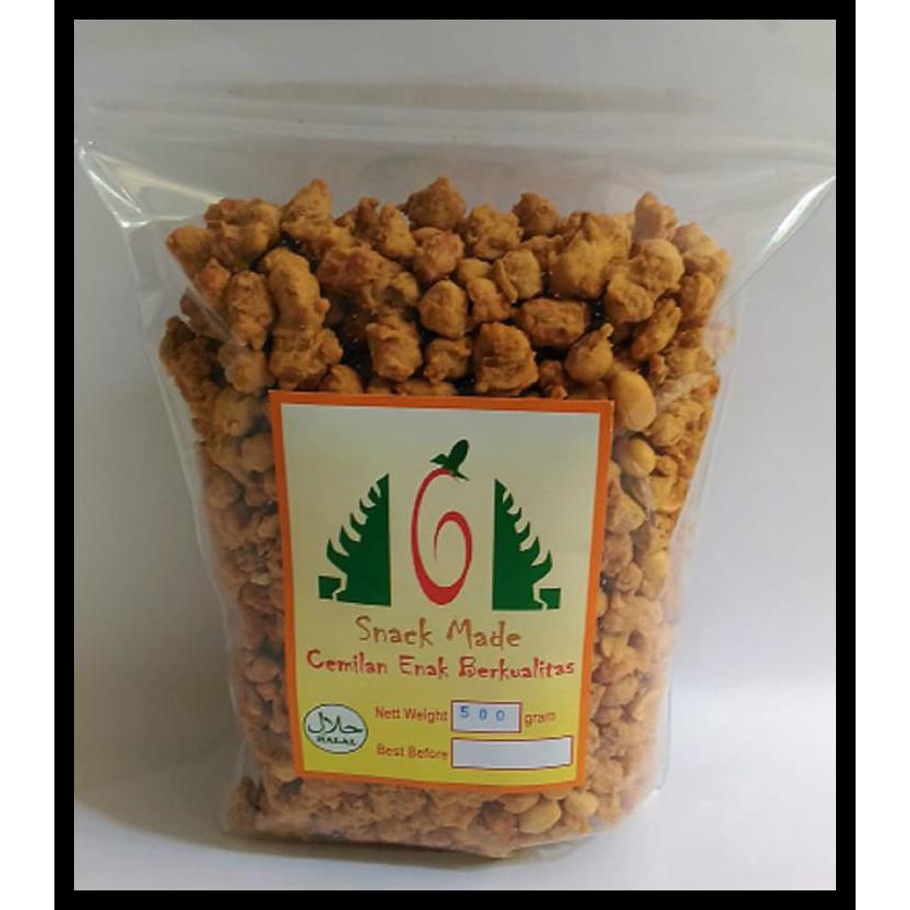 

HOT SALE Kacang Telor Medan 500 gram terjamin