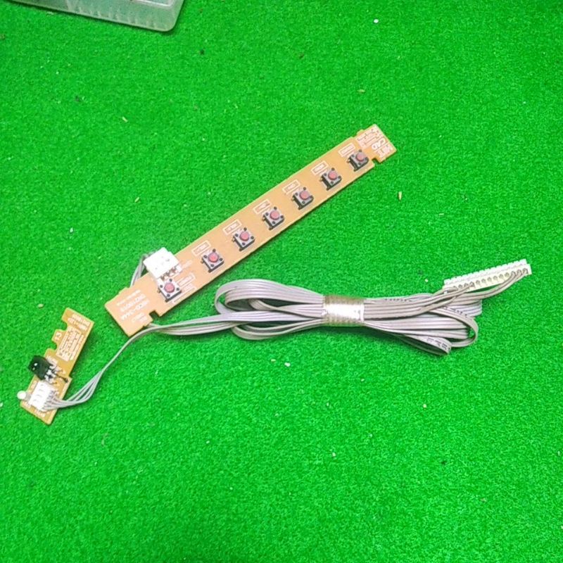 tombol+sensor Ir tv LED Polytron PLD 32D7511b
