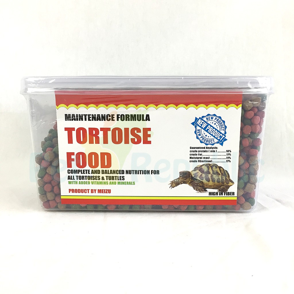 

MEIZU Makanan Kura Darat Tortoise Diet 700gram