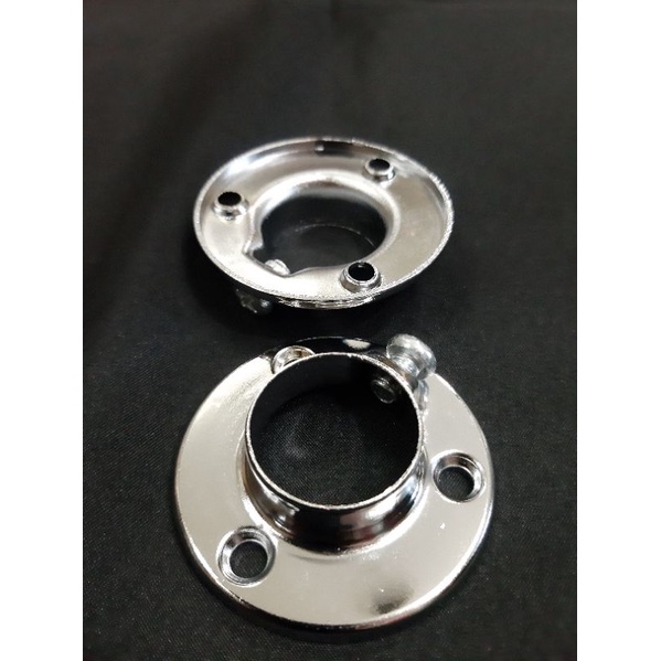 Dudukan Pipa Bulat 1 inchi, Braket atau sok penyangga pipa 25 mm