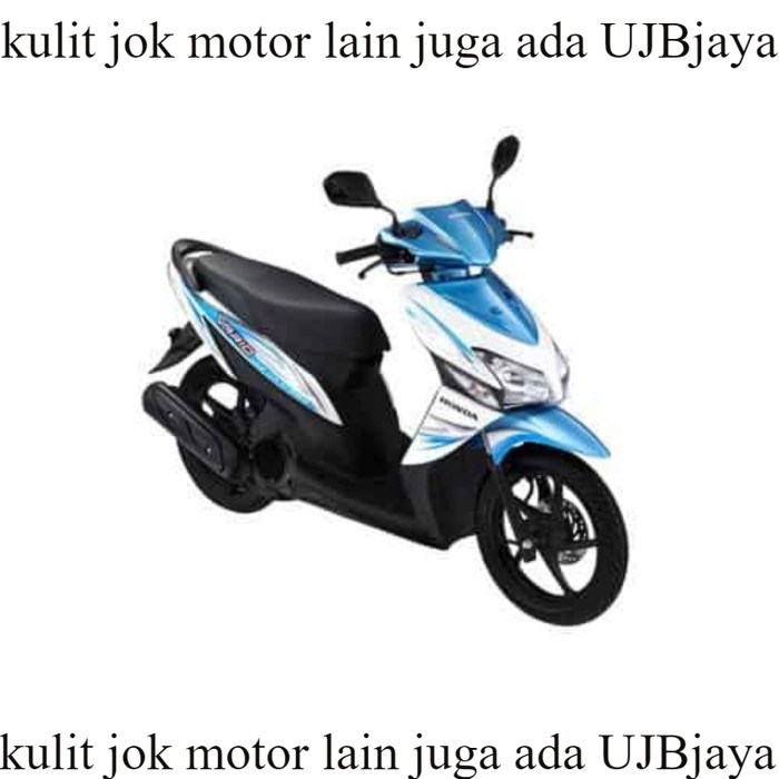 Sarung Jok Motor Vario 110 Karbu Original / BAHAN ORI Kulit Jok Motor Vario 110 Karbu S6
