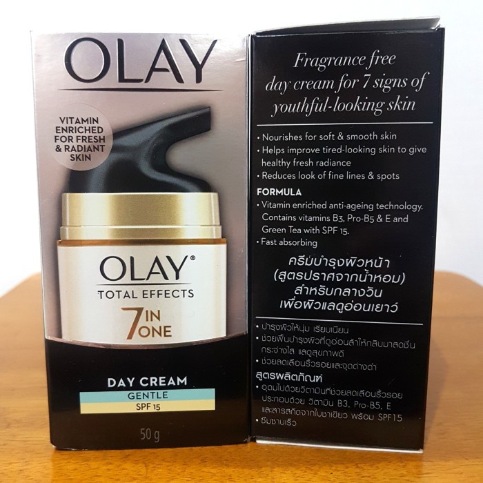 

BISA COD Olay Total Effects 7 in one Daycream Gentle 50g