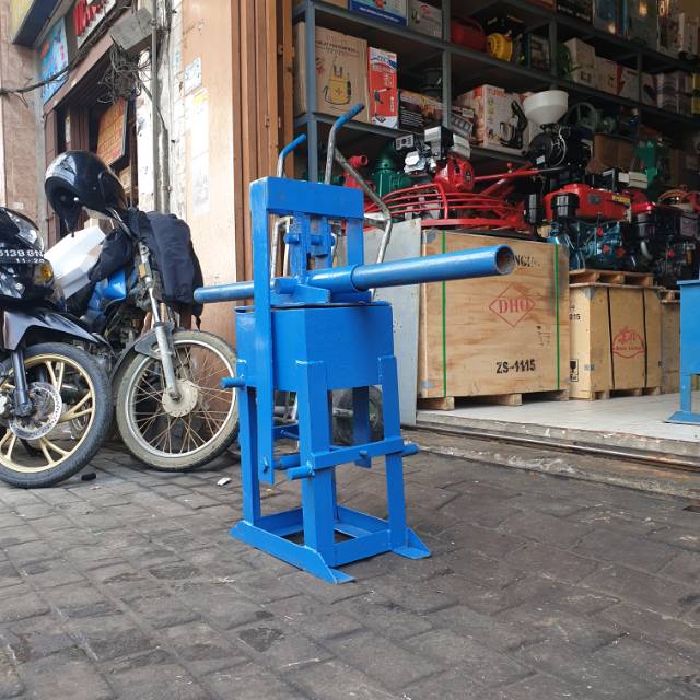ALAT PRESS PAVING BLOCK PRESS BATAKO MANUAL