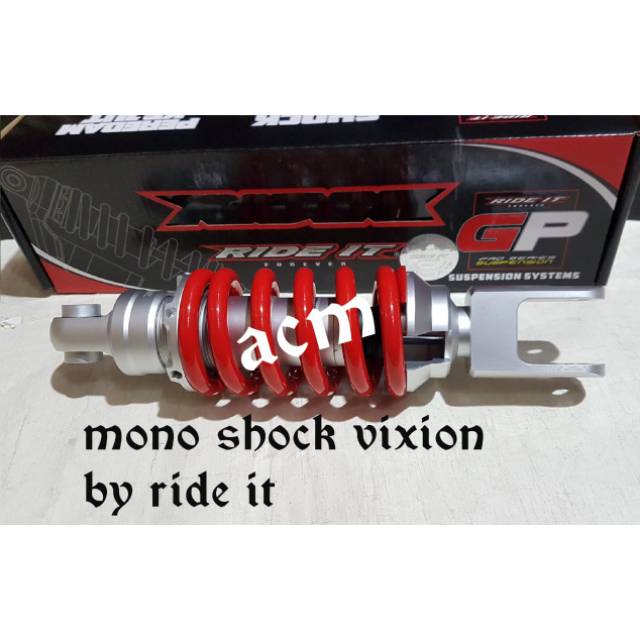 SHOCK BREAKER MONO SHOK YAMAHA VIXION  R15  - BY RIDE IT GP SERIES