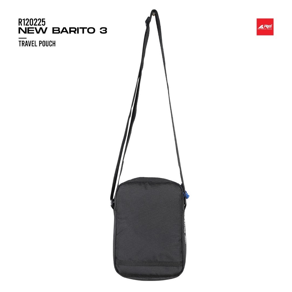 TRAVEL POUCH AREI NEW BARITO 3 + RAIN COVER