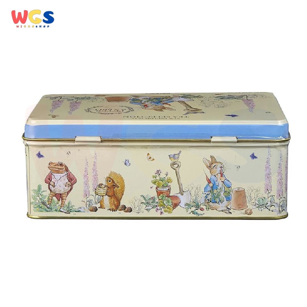 New English Teas Beatrix Potter Tea Selection Tin 100 Teabag x 2g