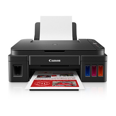 Printer Canon Inkjet Printer PIXMA G3010 pengganti L3150 ( Print - Scan - Copy - Wifi )