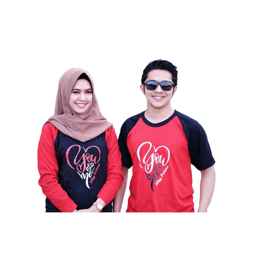 Kaos Couple Unik Bisa Cetak Nama Baju Couple Romantis Baju Pasangan Unik