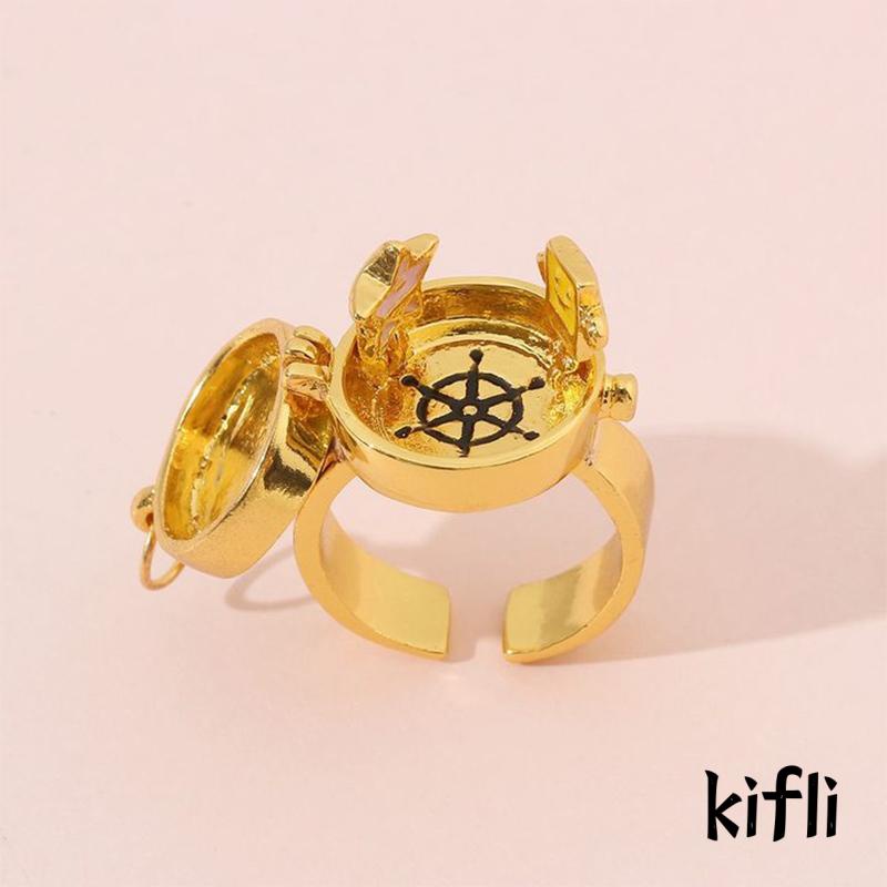 Cincin Desain SpongeBob Patrick Star Untuk Hadiah Ulang Tahun