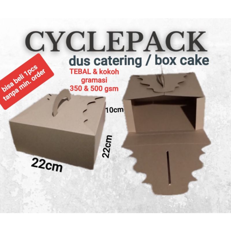 

Dus catering / box cake / kue bolu TEBAL murah