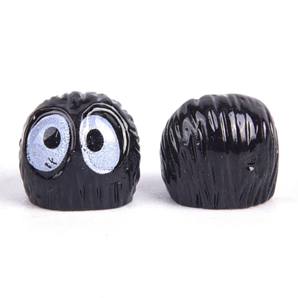 Quinton My Neighbor Totoro Miyazaki Hayao Untuk Mainan Model Anak 1.5cm 10pcs Bara Hitam