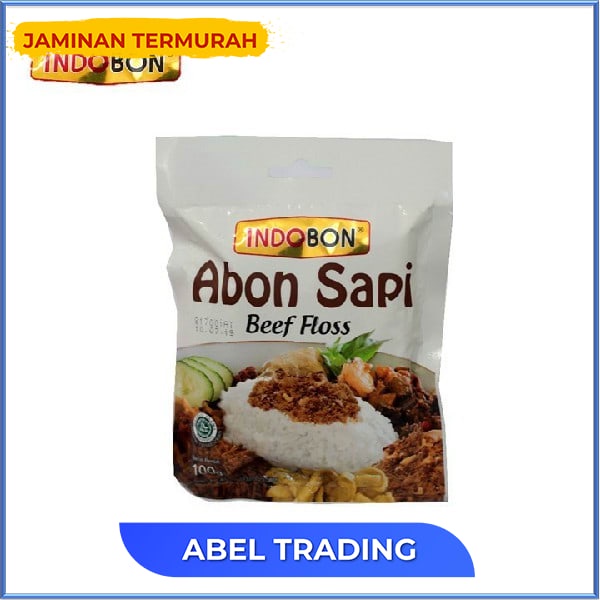 

INDOBON ABON SAPI 100 G