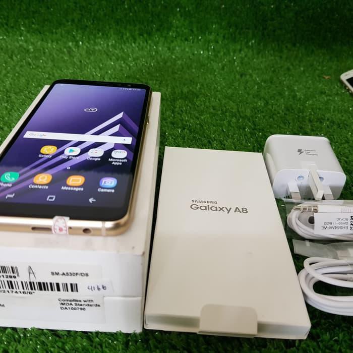 Unik Samsung A8 2018 fullset Berkualitas-1