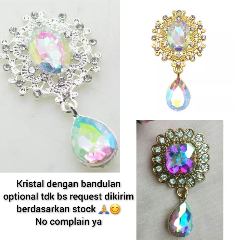 pita aplikasi dekorasi korean ribbon brooch // pita lightstick