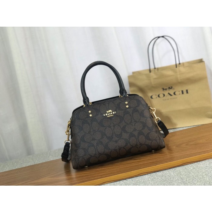 TAS COACH SAGE SATCHEL SIGNATURE ORI / TAS COACH WANITA / SLING COACH