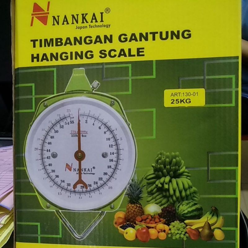 TIMBANGAN GANTUNG MAXI 25KG/50KG/100KG