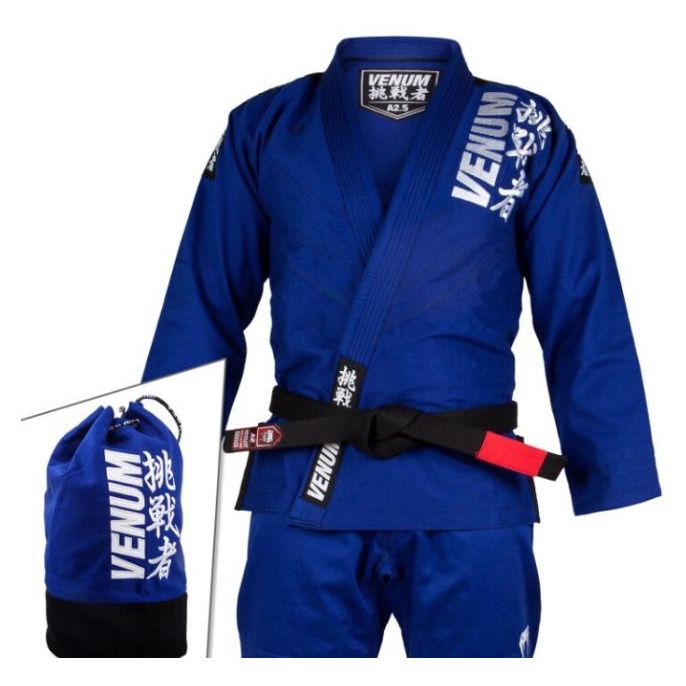 Bjj Gi Venum Challenger 4.0 ~Authentic 100%~ Blue/ White/ Black Terbaru