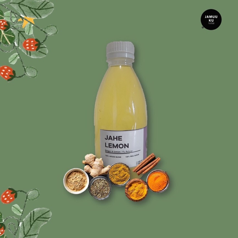 

Jamu kemasan JAHE LEMON 250 ml