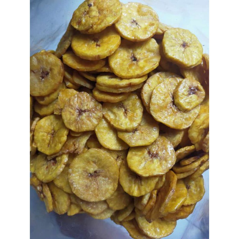 

SNACK KILOAN KERIPIK PISANG BULAT KOIN PROMO TERMURAH REPACK KEMASAN 250 GRAM