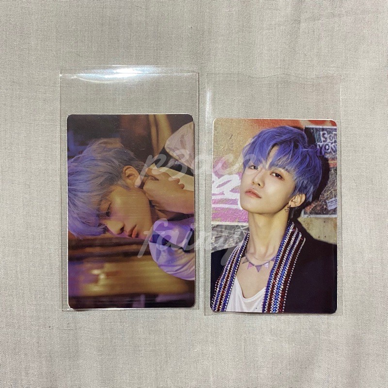 [ photocard / pc ] sticker reload jaemin