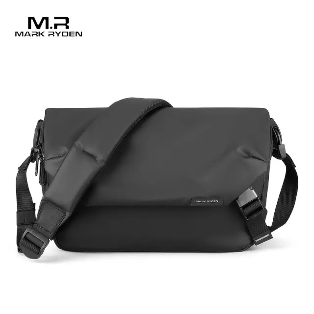 Tas Selempang MARK RYDEN MR8109 100% Original Sling Bag Pria Cowok Anti Air Waterproof Oxford