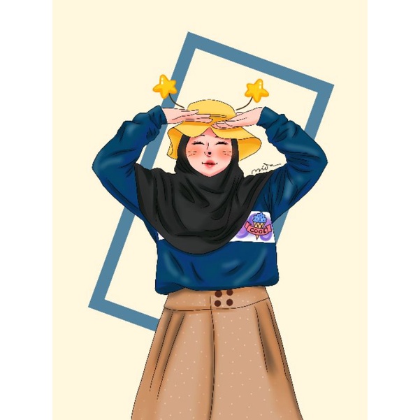 jasa Ilustrasi, karikatur, kartun, vector digital murah