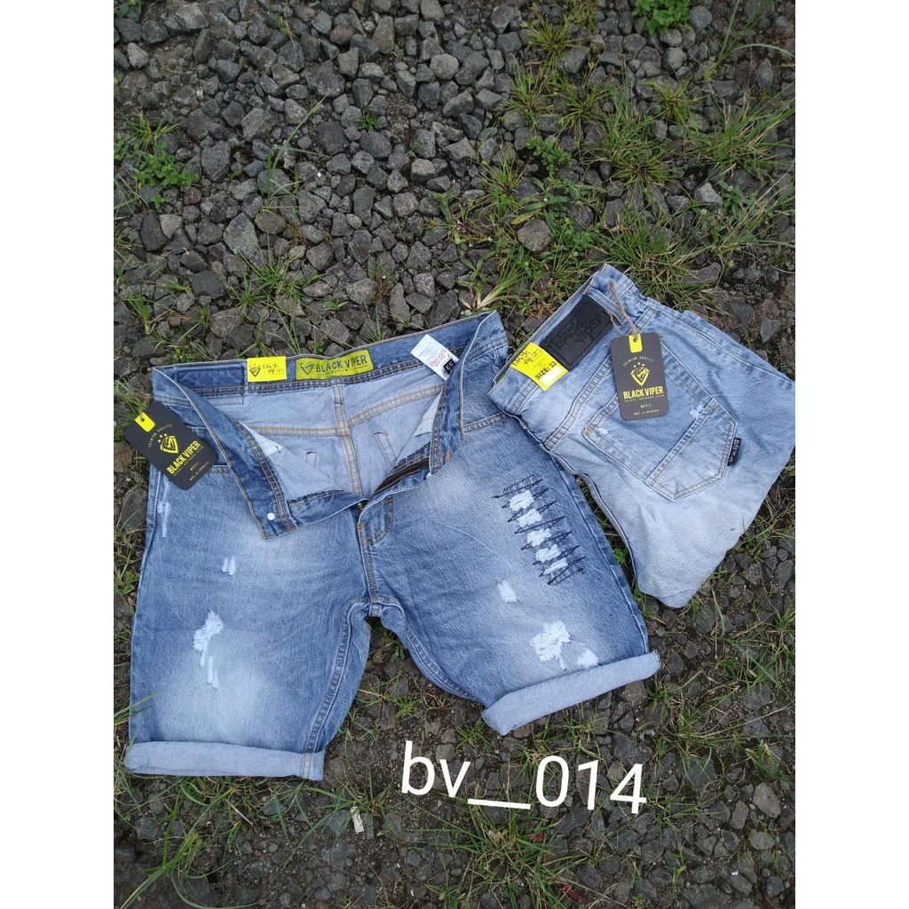 celana pendek sobek/levis sobek pria best produk