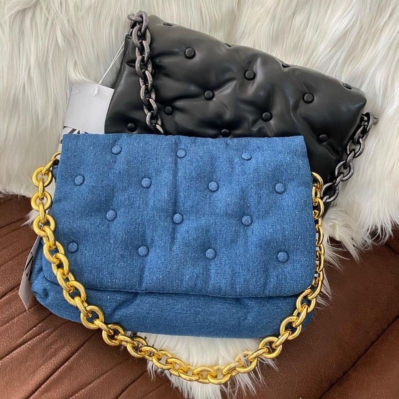 ZARA BAG ORIGINAL PLUFFY PILLOW/ zara pillow bag