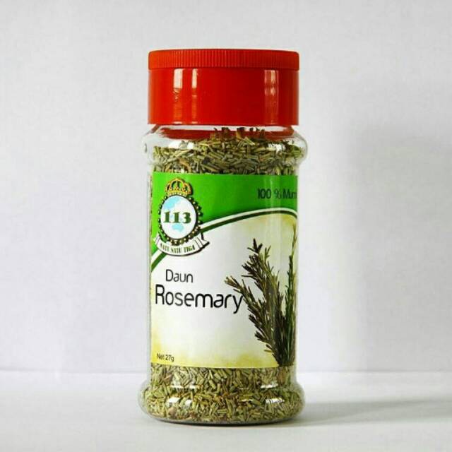 

Cap 113 Rosemary 27g | Daun Rosemary Kering Cap 113 27g