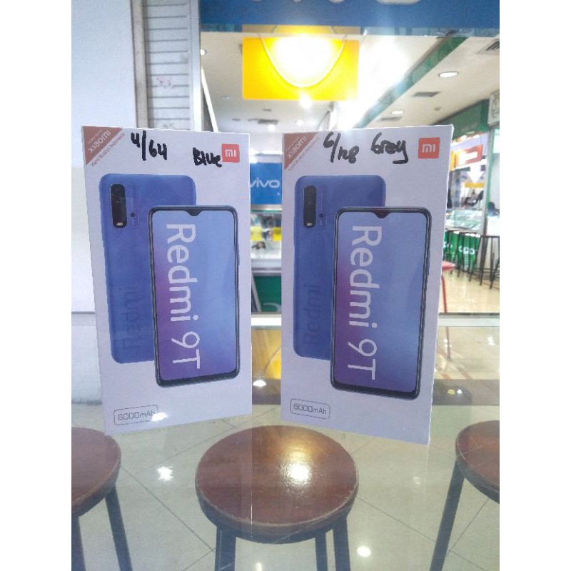 Hp Xiaomi Redmi 9T Ram 4/64 & 6/128gb
