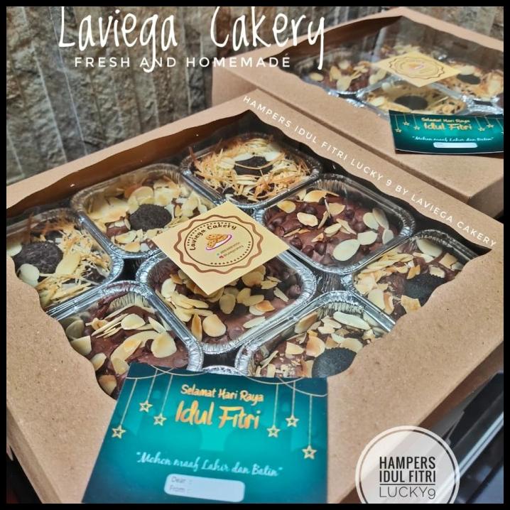 

Hampers Idul Fitri Brownies Premium By Laviegacakery