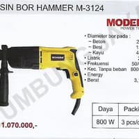MESIN BOR MODERN JACK HAMMER M 3124