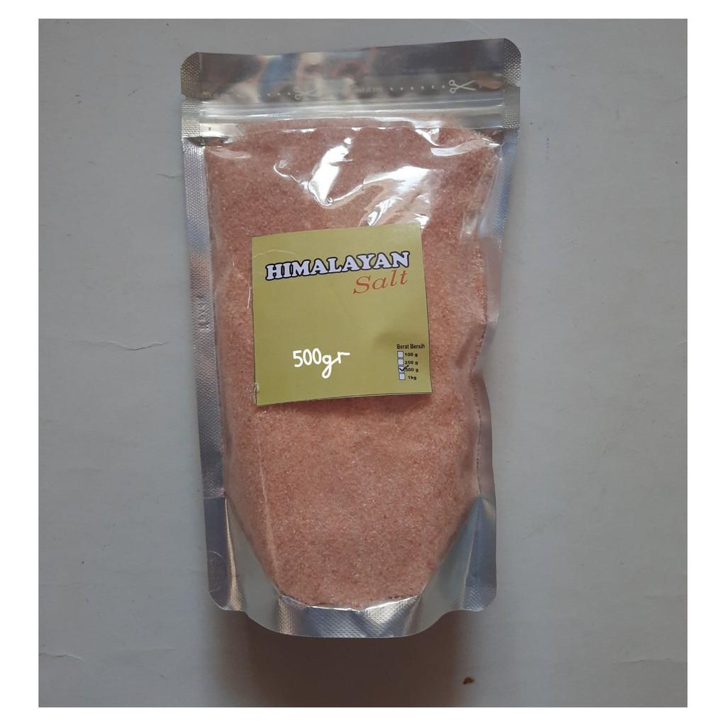 

Garam himalaya - Himalayan Salt 500gr