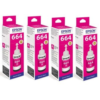 Tinta EPSON T6643 Magenta