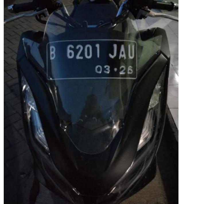 windshield pcx new 160 polos visor kaca depan PCX 160