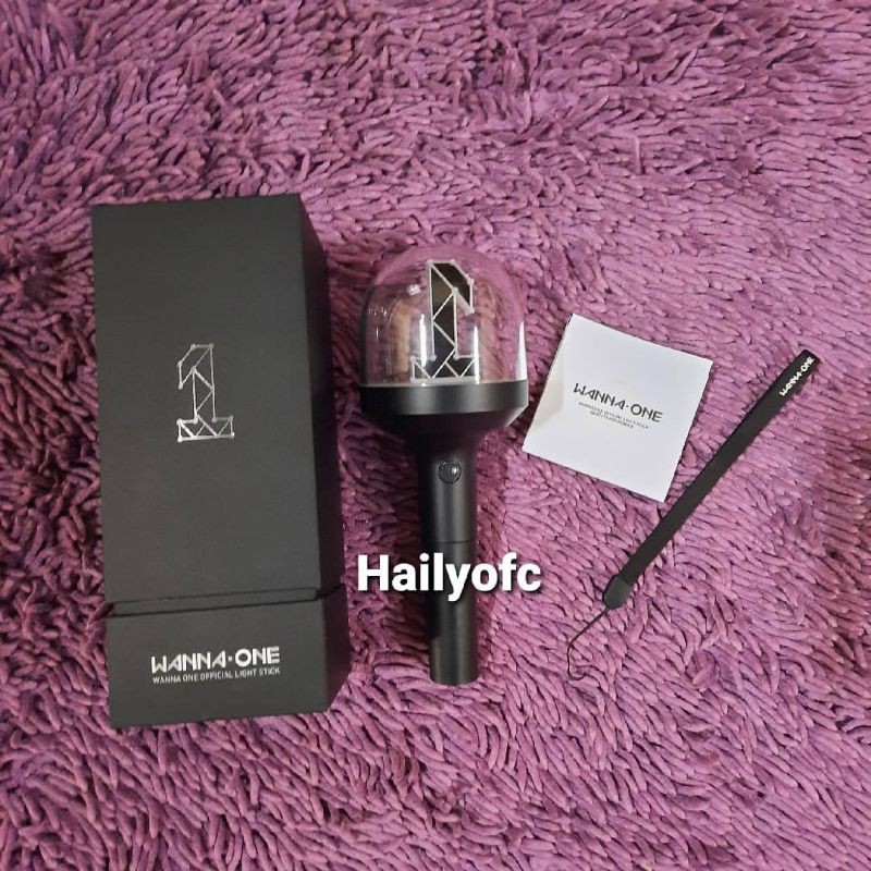 [ PRELOVED ] NABLEBONG - WANNA ONE OFFICIAL LIGHTSTICK