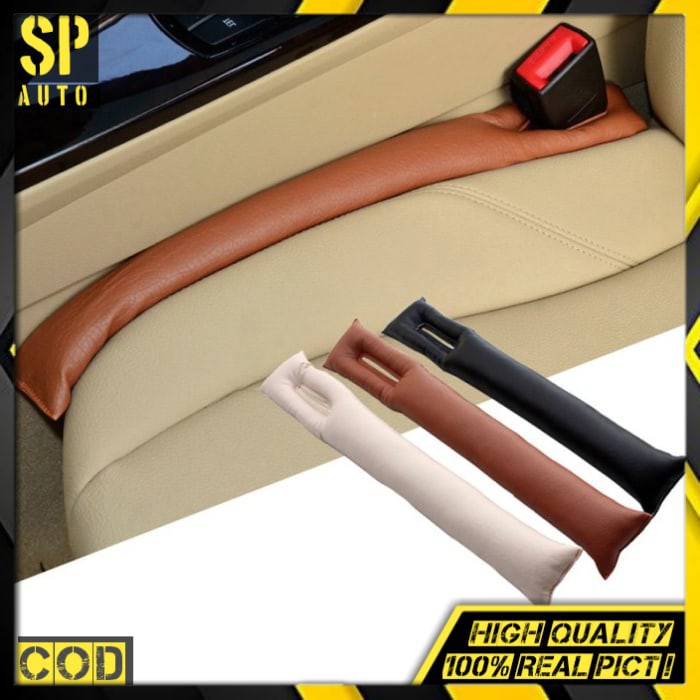 Sekat Penutup Celah Kursi Jok Mobil Anti Barang Jatuh Car seat gap filler SH97